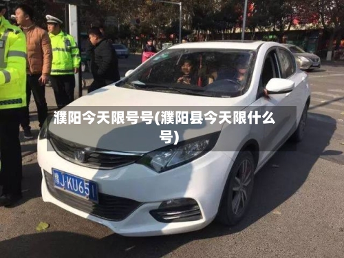 濮阳今天限号号(濮阳县今天限什么号)