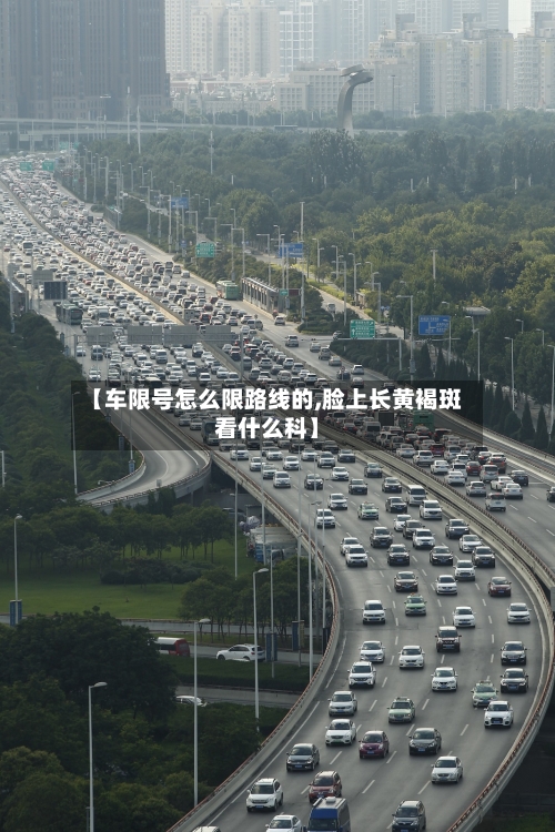 【车限号怎么限路线的,脸上长黄褐斑看什么科】