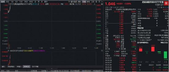 智谱完成314亿港元配售，直线再涨16%！规模最大港股通信息技术ETF华宝（159131）大涨超3%