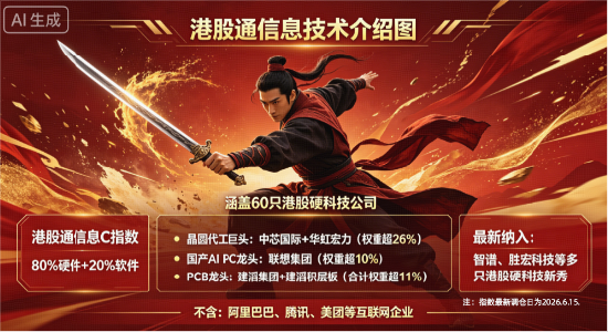 智谱完成314亿港元配售，直线再涨16%！规模最大港股通信息技术ETF华宝（159131）大涨超3%